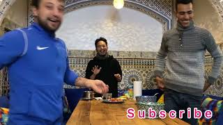 Japanese Chef In fez Morocco الطباخ يبانى فى فاس المغرب