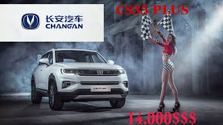 Review Changan CS35 Plus đã xuất hiện tại cảng Hải Phòng|Exterior and interior walkaround CS35 Plus