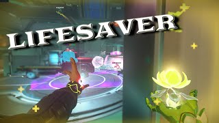 INSANE LIFEWEAVER HEALING - Overwatch 2