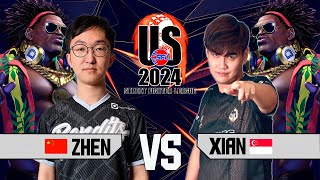 ZHEN (DEE JAY) vs. XIAN (DEE JAY) Week 5 - Street Fighter League Pro-US