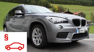 Gesetzliche Fahrzeuguntersuchung HU und AU zurück setzen BMW X1 E84