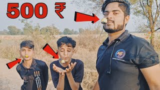 Spoon & Lemon Challenge चम्मच और नींबू 😜 Winner Will Get 500₹ @dsbhr-experiment #viral