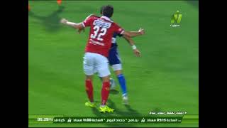 الشوط الاول من مباراة | الاهلي و الزمالك 2/0 نهائي كاس مصر 2015م