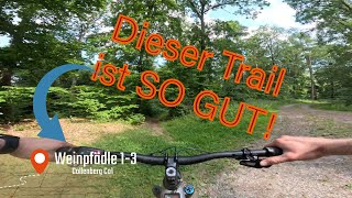 Die 2 vergessenen #Trails in #Collenberg endlich gefahren und sie sind SO GUT!