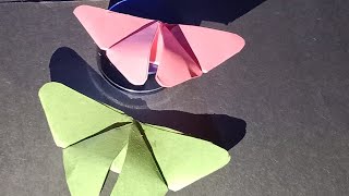 how to make easy butterfly.#diy #comment #paper #craft #comment #shorts #diy #origami #papercraft