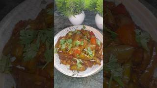 Masaledaar Baigan Ki Bhujiya With Simple Recipe #cooking#food #youtuber#viralshort#ytstudio#kitchen