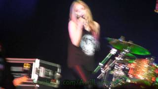 Sk8er Boi [HD] - Avril Lavigne Live In Manila 2012 The Black Star Tour (Part 2)