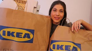 IKEA ALIŞVERİŞİ! YENİ EVİME NELER ALDIM