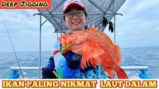 SLOW DEEP JIGGING 250m | Episode#73