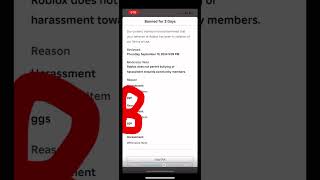 I got banned from roblox because of this 💀