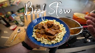 Easy Beef & Red Wine Stew 👌😊👍