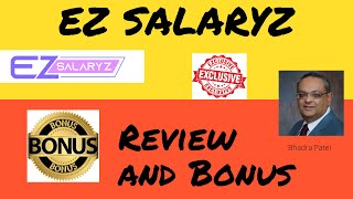 EZ SalaryZ Review ⚡ WARNING ⚡ DON'T BUY EZ SalaryZ  Review WITHOUT MY 😆 CUSTOM 😆 BONUSES!