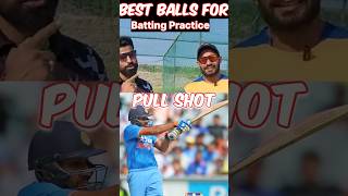 3 Most Effective Balls for Best Batting Practice 🏏.... #shorts #ytshorts #bmccricket