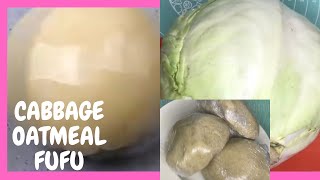 CABBAGE FUFU RECIPE | Low carb | Gluten-free  #howto #fufu #ketodiet