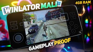 🤯 Winlator Mali Emulator For Mali GPU Device | Full Setup On Low End Device With Gameplay Proof!