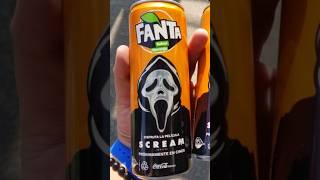 I need this Ghostface Soda! #Scream #Ghostface #Fanta