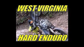 West Virginia hard enduro