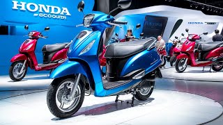 "2025 Honda Activa 7G: The Perfect Blend of Efficiency, Comfort, and Modern Tech for Urban Riders"