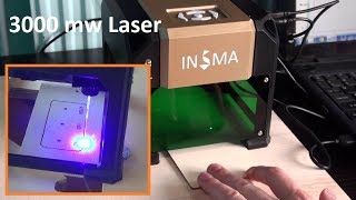 3000 mw laser engraver review