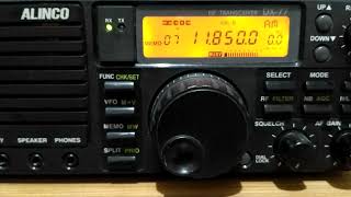 Voice Of America Freq. 11.850 Mhz