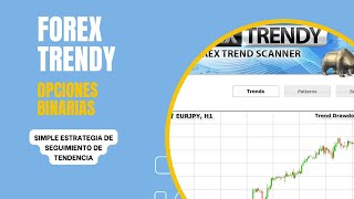 Forex Trendy Opciones Binarias Estategia Simple Siguiendo Tendencia