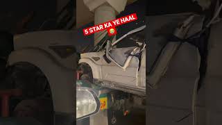 Mahindra Scorpio का ये हाल 😱| 5 Star Build Quality कहा है ??#shorts #short #viral #youtubeshorts