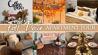 Our Fall Decor Apartment Tour  🍁 #falldecor #fall2023 #homedecor