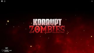 Roblox Korrupt Zombies