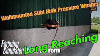 Wallmounted Stihl High Pressure Washer / FS22 mod for all platforms