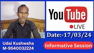 UDAI KUSHWAHA (CNC & VMC) is live