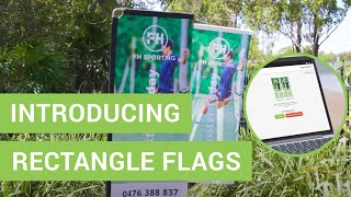 Easy Signs Rectangle Flag Product Video