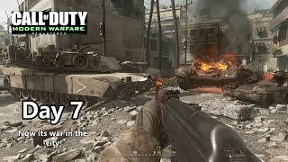 Call of Duty: Modern Warfare Remastered || Day 7 "War Pig" gameplay.