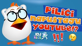 PILICI NAPUSTAJU YOUTUBE!? // BELO PILE (2019) // @IDJKids