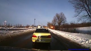 Видео взрыв автобус блокпост Волноваха - война на Украине