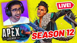 🔴 NEW HOUSE SETUP! - APEX LEGENDS SEASON 12 LIVE