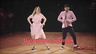 Цыганочка с выходом.  танцуют Grzegorz  &  Agnieszka