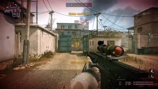 Warface Clanwar as a Sniper on Yard PTB. RBA SR58 SPR.