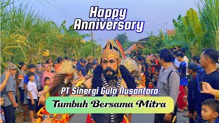 Happy Anniversary ke-3 PT Sinergi Gula Nusantara..Tumbuh Bersama Mitra