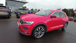 2019 Volkswagen T-ROC 1.5 TSI R-Line 150PS EVO DSG