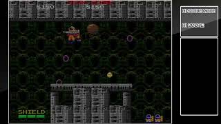 Arcade Archives Baraduke [PS4] 1cc Gameplay Sample