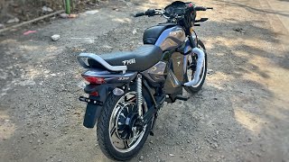 24 New Launch ye Electric⚡️bike deti hai puri  petrol ⛽️ bike wali feel 👌| 2024 Pure Eco Drift 350