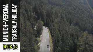 Transalp | Road Bike Trip From Munich to Verona