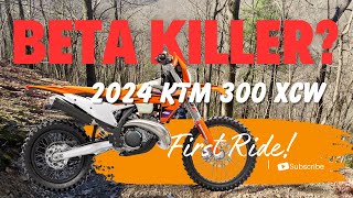 2024 KTM 300 XC-W - First Ride!