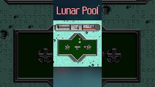 Lunar Pool (NES) #nostalgia #retrogames #dendy #nes #games