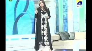 Nadia Khan Show - 23rd June 2012 part 1 High Quality