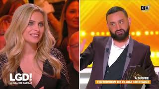 Le meilleur de CLARA MORGANE dans TPMP