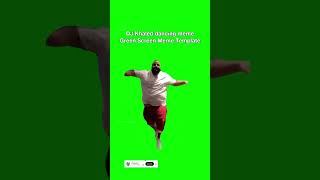 DJ Khaled dancing meme - Green Screen