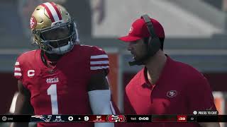 2024 Week 4 - Patriots at 49ers