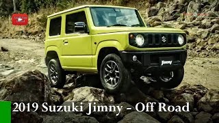 2019 Nuovo Suzuki Jimny - Interni Esterni Off Road e Test Guida | 0396