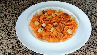 Delicious mitha pulao/jarda pulao /mithi chawal ek dum simple recipe